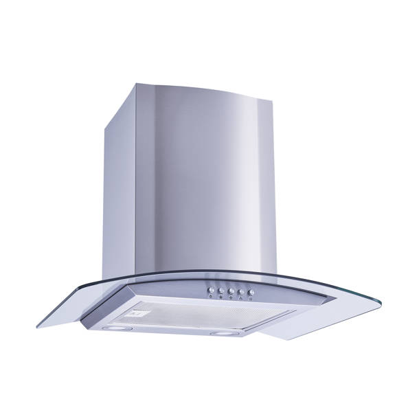 Winflo Island Range Hood Chimney Extension & Reviews Wayfair